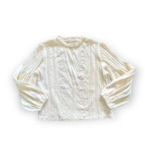 Zara Lace Detailed Shirt